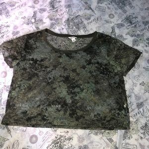 Map to Mars Crop Top